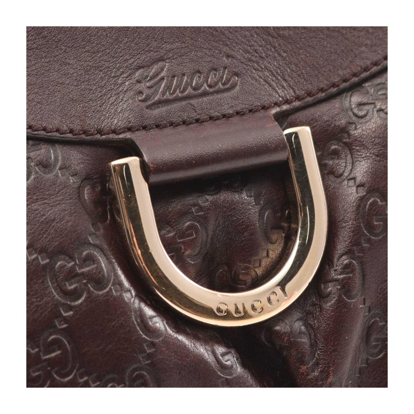 Leather Shoulder Bag