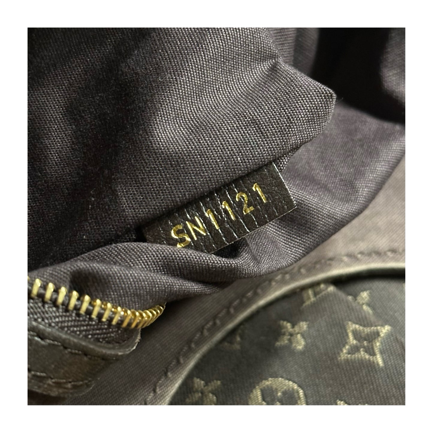 Monogram Shoulder Bag