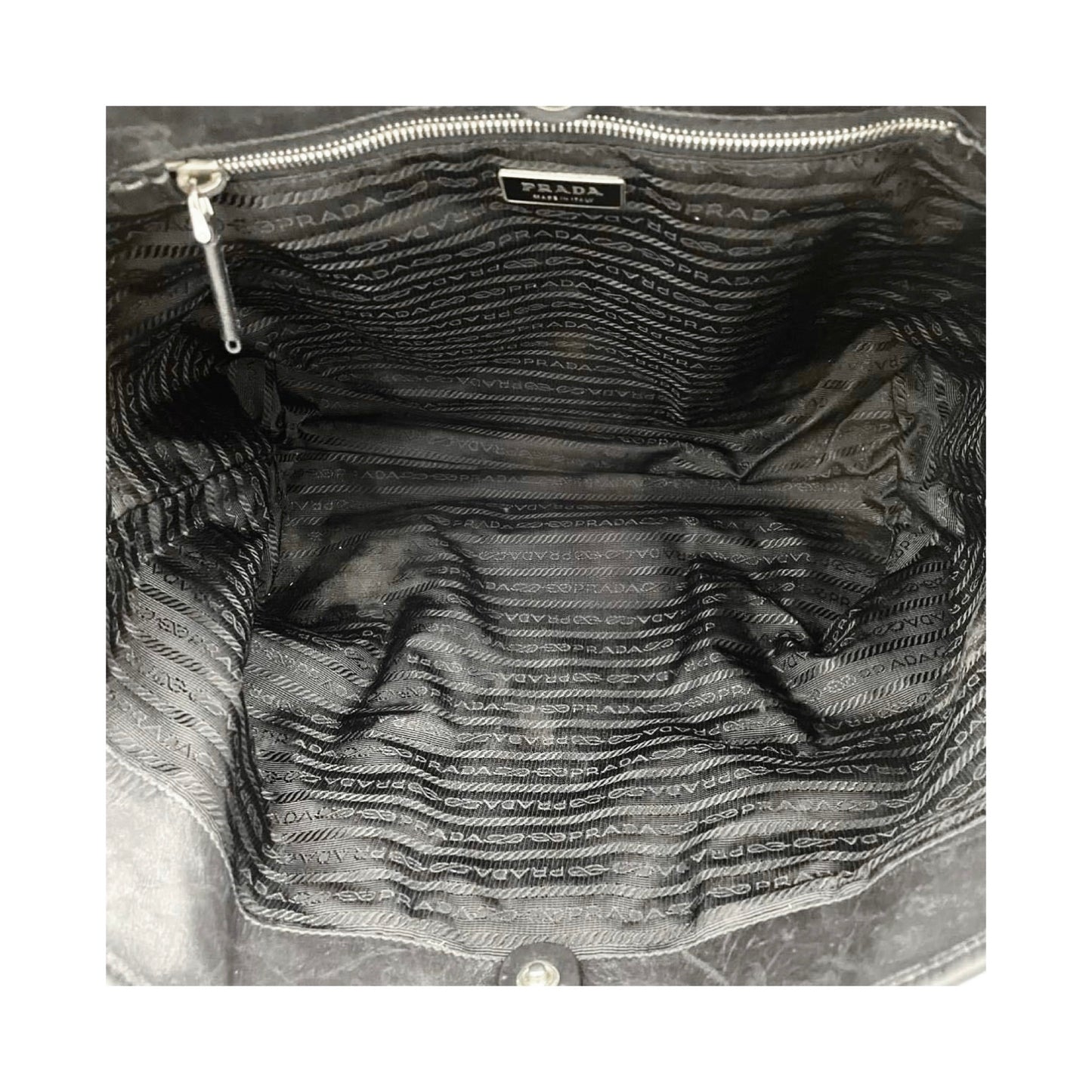 Nylon Shoulder Bag