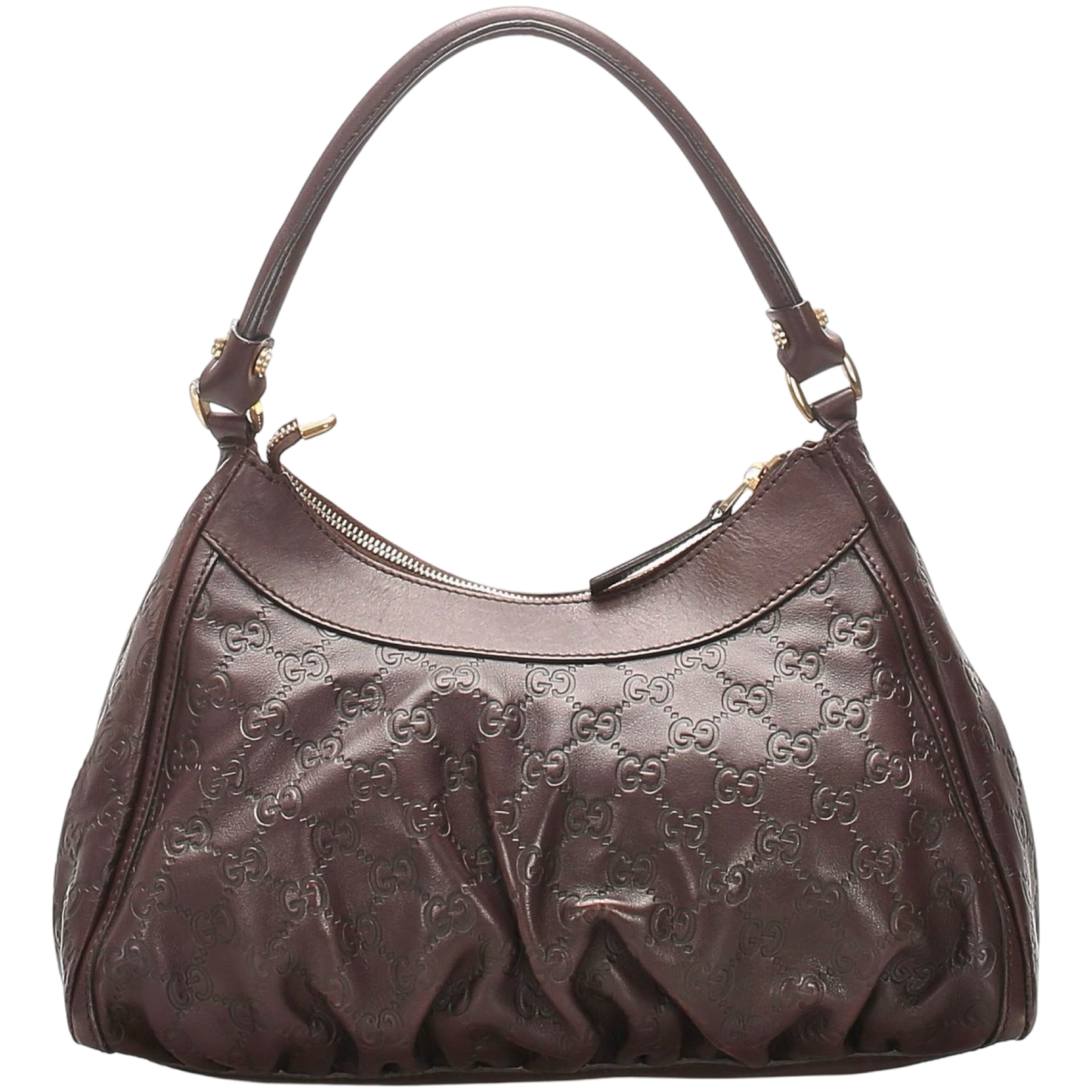 Leather Shoulder Bag