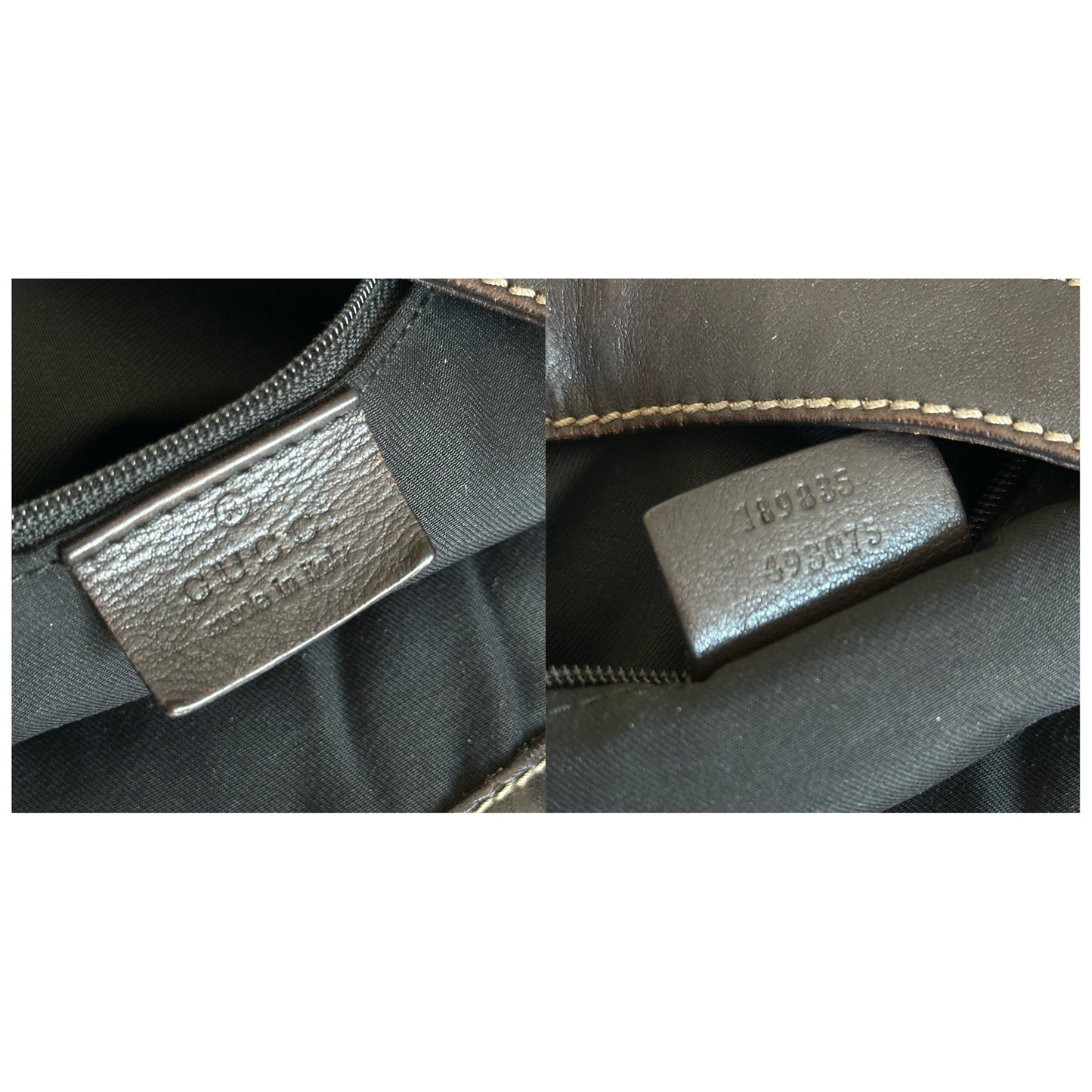 Leather Shoulder Bag