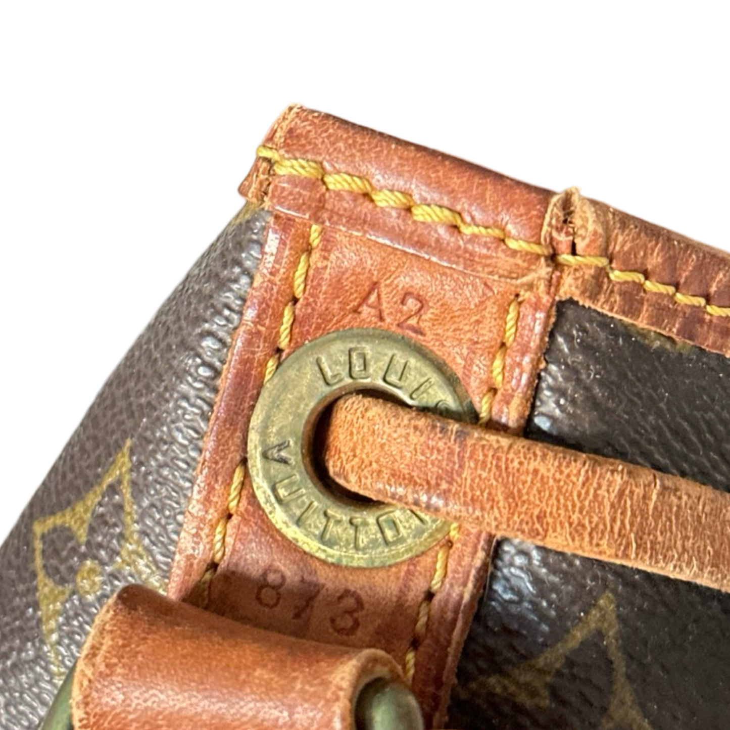 Monogram Shoulder Bag