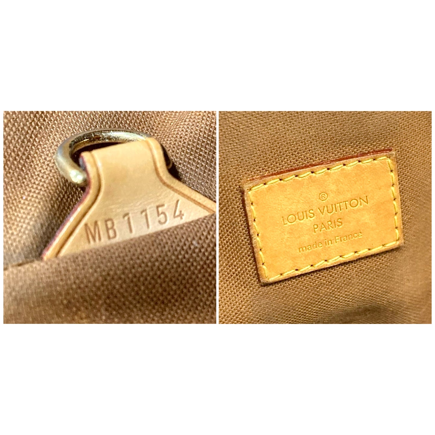 Monogram Shoulder Bag