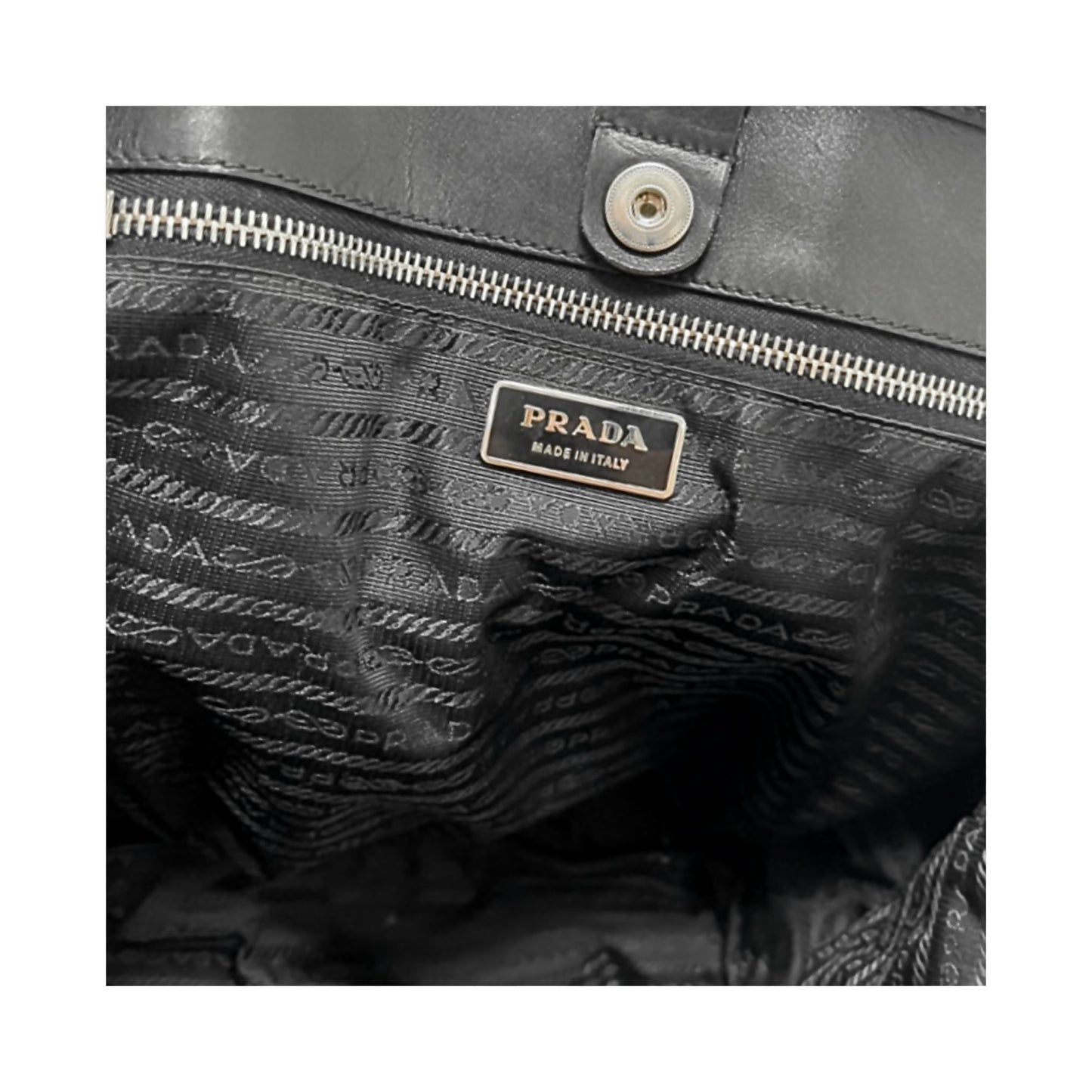 Nylon Shoulder Bag