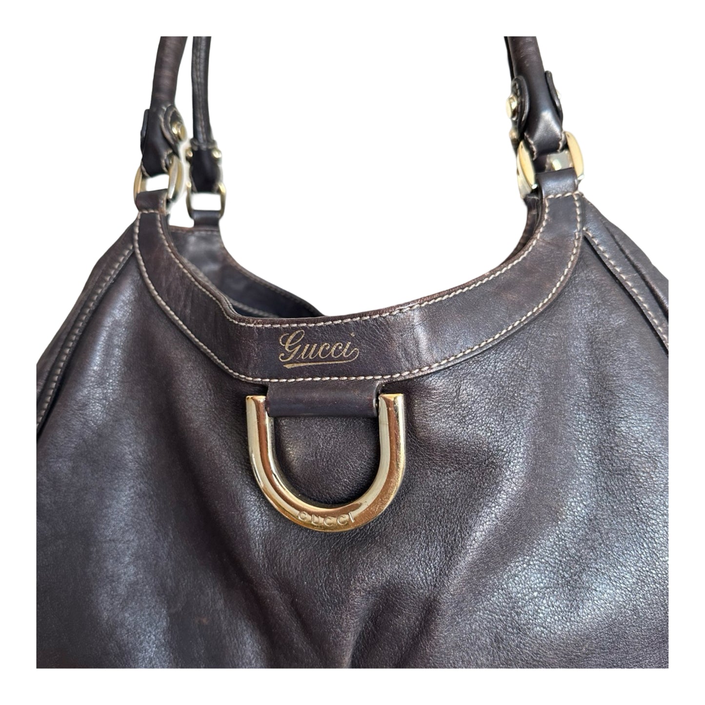 Leather Shoulder Bag