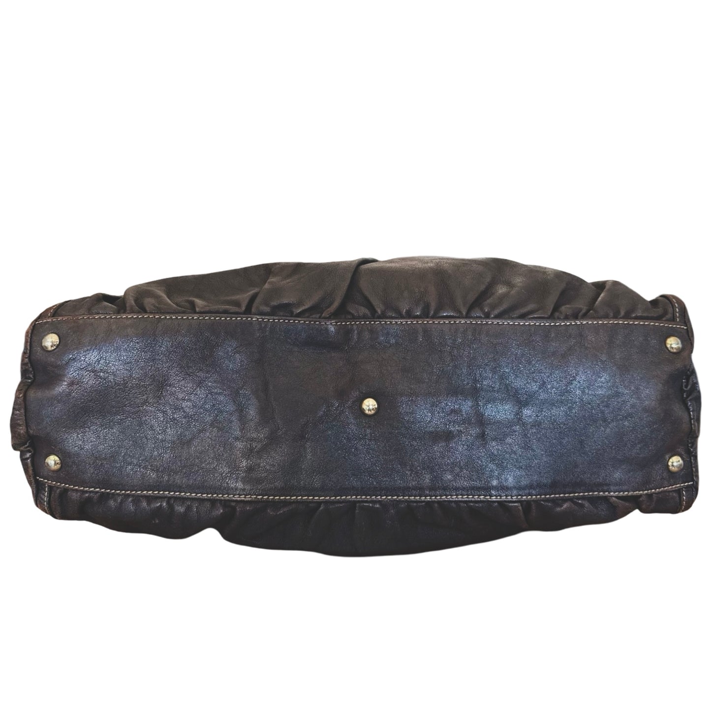Leather Shoulder Bag