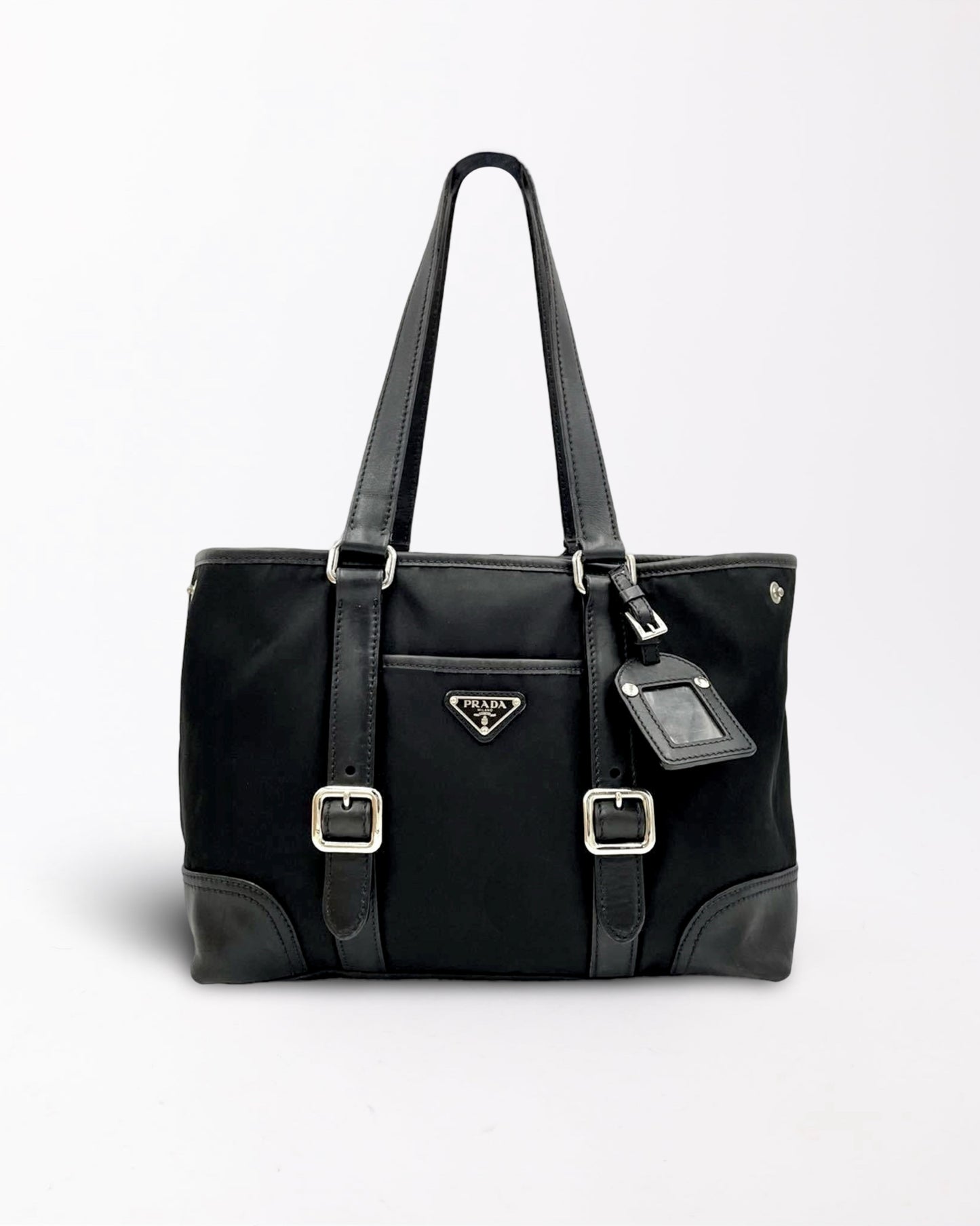 Nylon Shoulder Bag