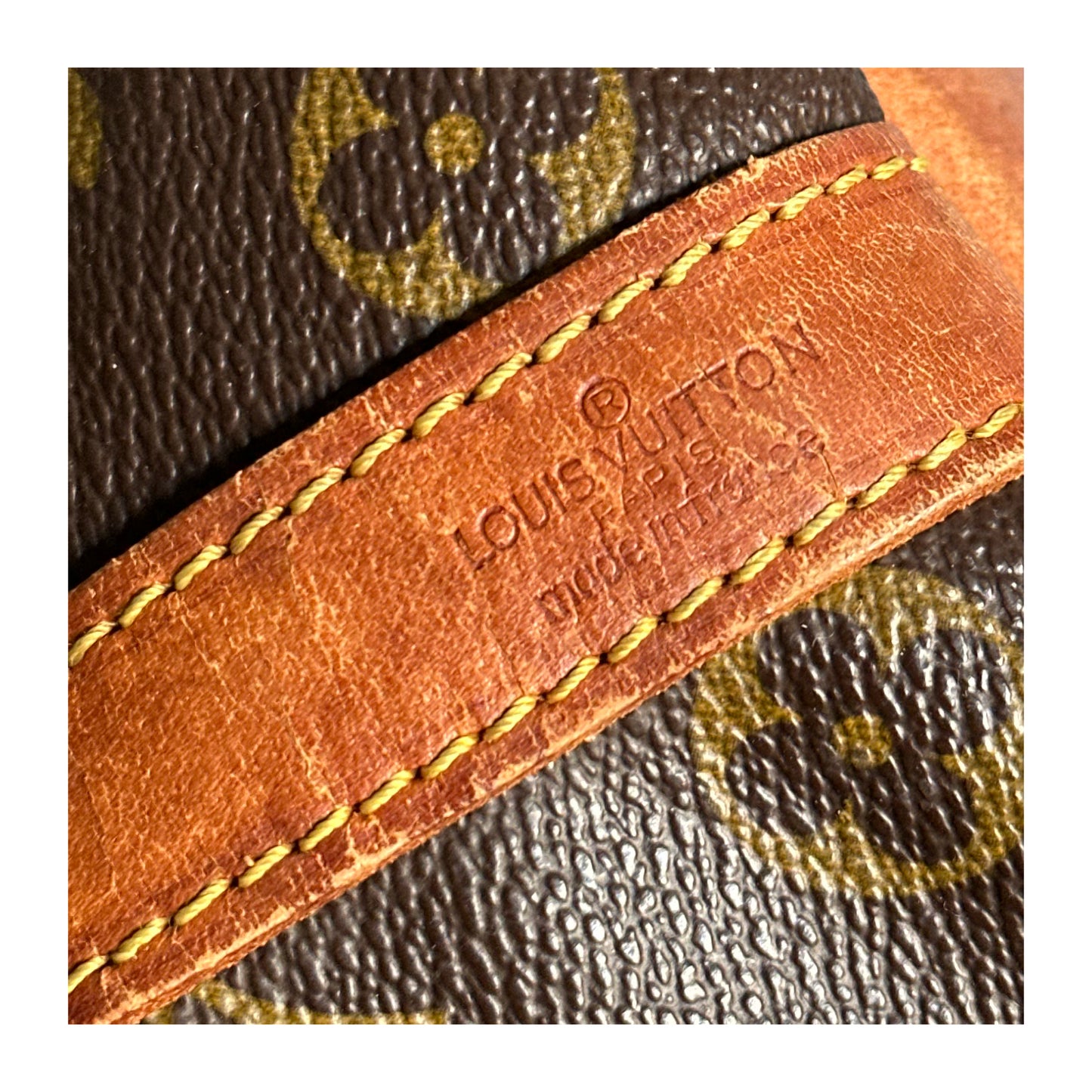 Monogram Shoulder Bag
