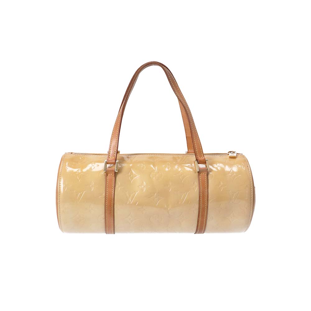 Papillon leather handbag Louis Vuitton Orange in Leather - 22430142