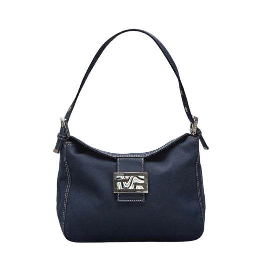 Navy Blue Shoulder Bag