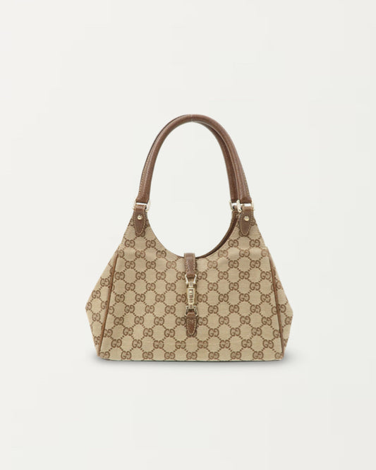 Beige Handbag