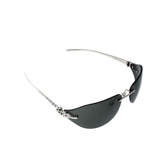 Silver Panthere Sunglasses