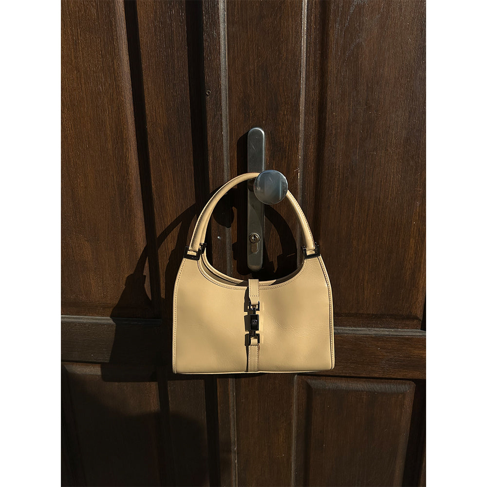 Beige Jackie Handbag