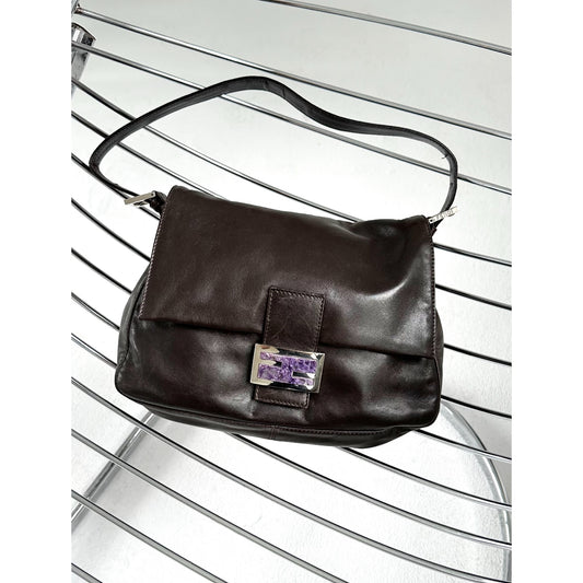 Leather Shoulder Bag