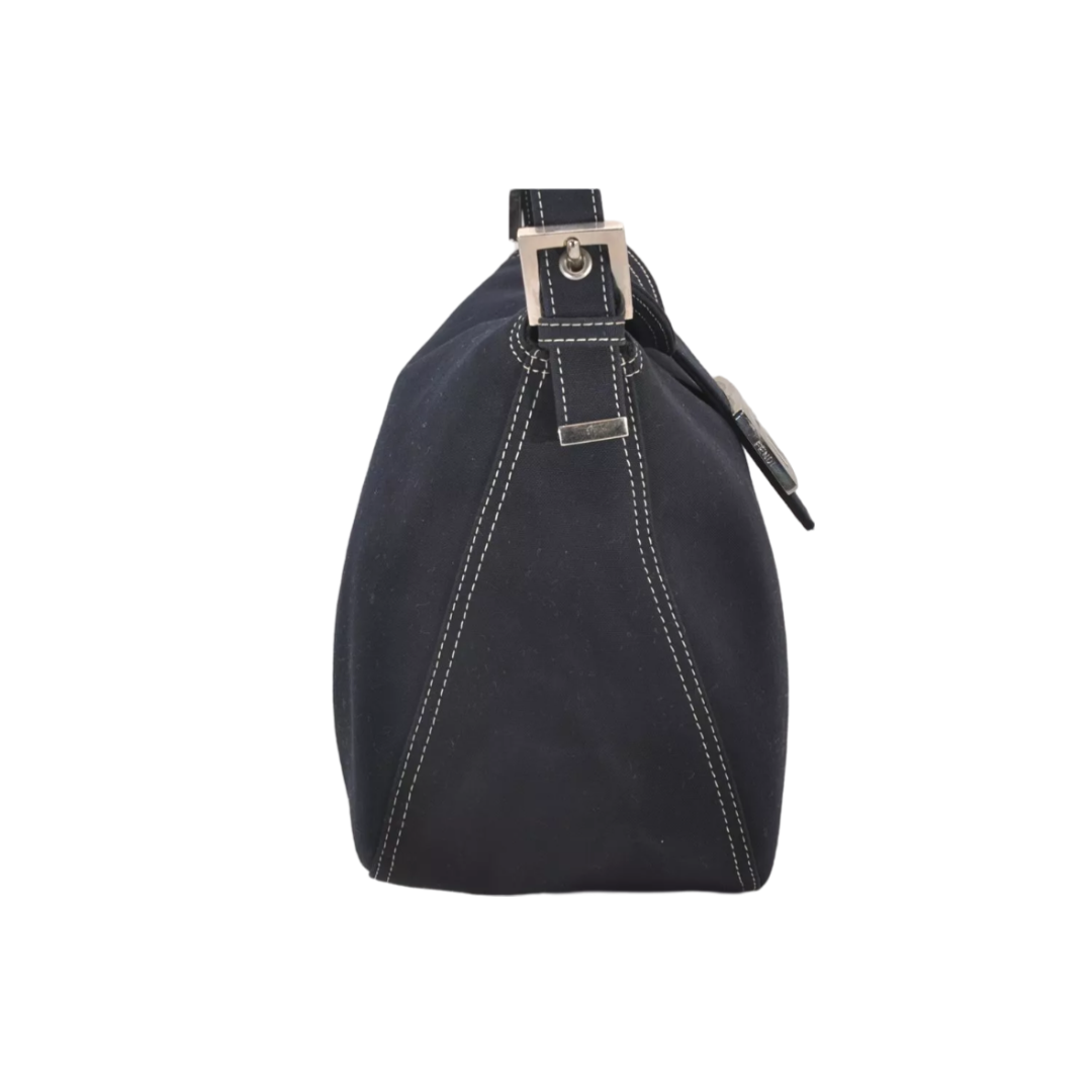 Navy Blue Shoulder Bag