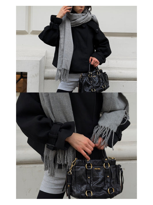 Mini Leather Handbag