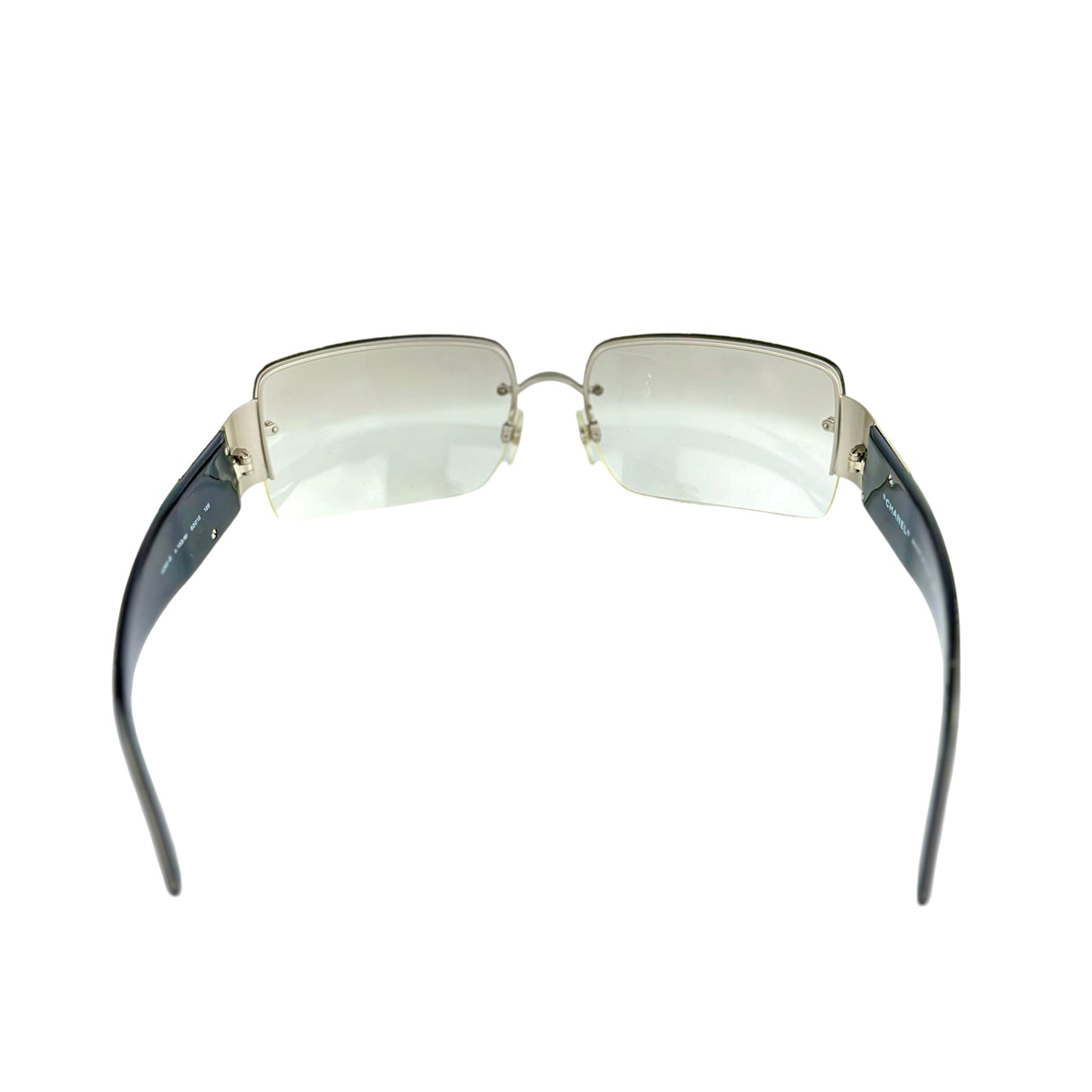 Crystal CC Logo Sunglasses