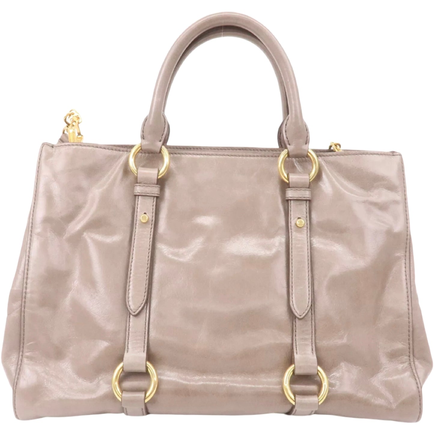 Beige Shoulder Bag