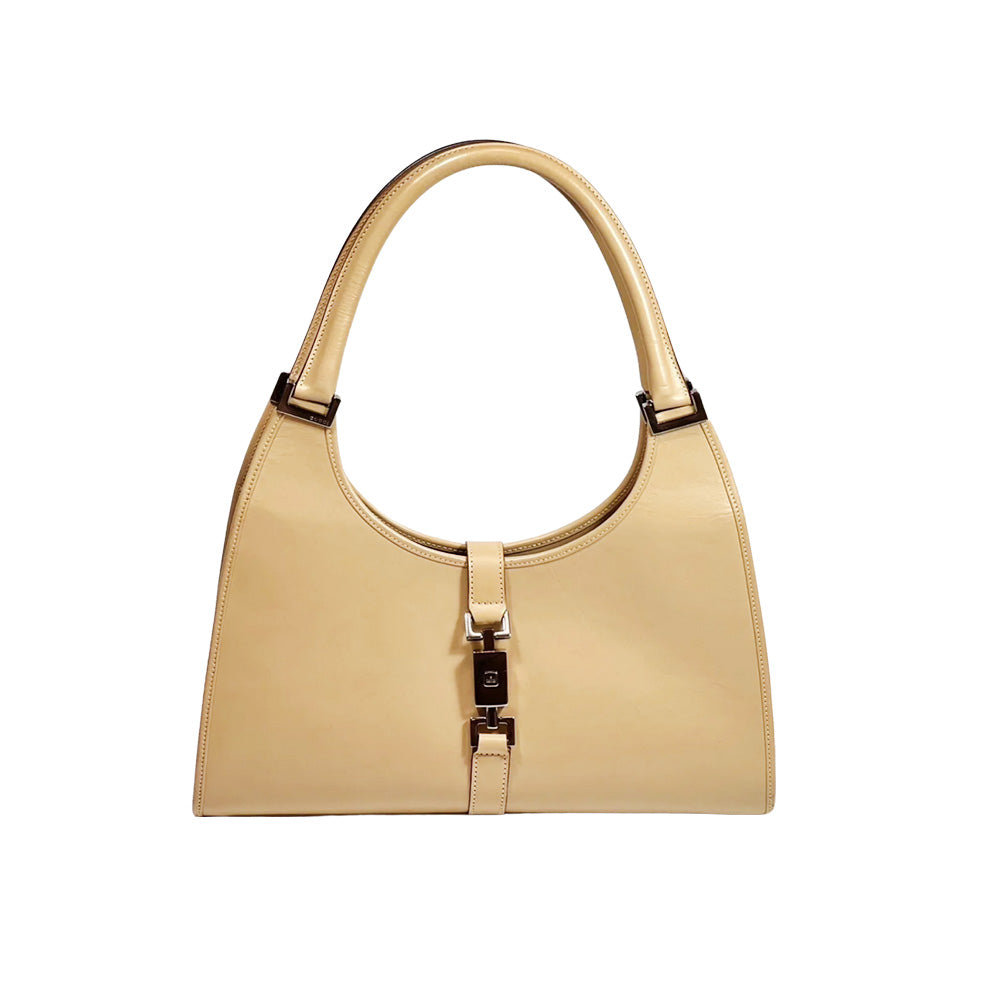 Beige Jackie Handbag