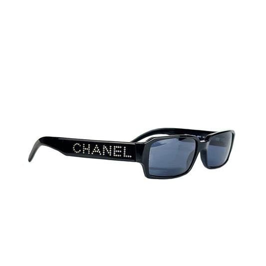 Crystal Black Sunglasses