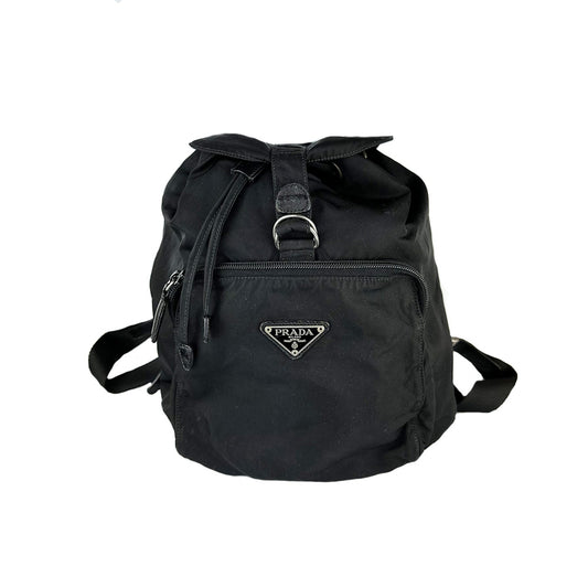 Backpack Black Nylon