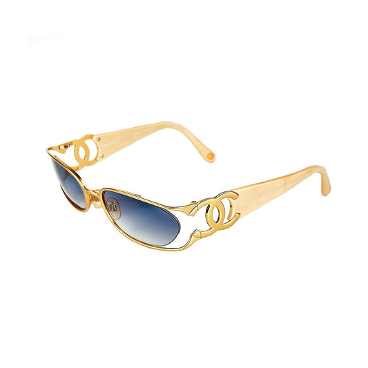 CC Gold Sunglasses