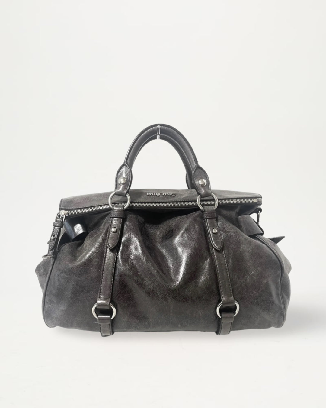 Leather Shoulder Bag