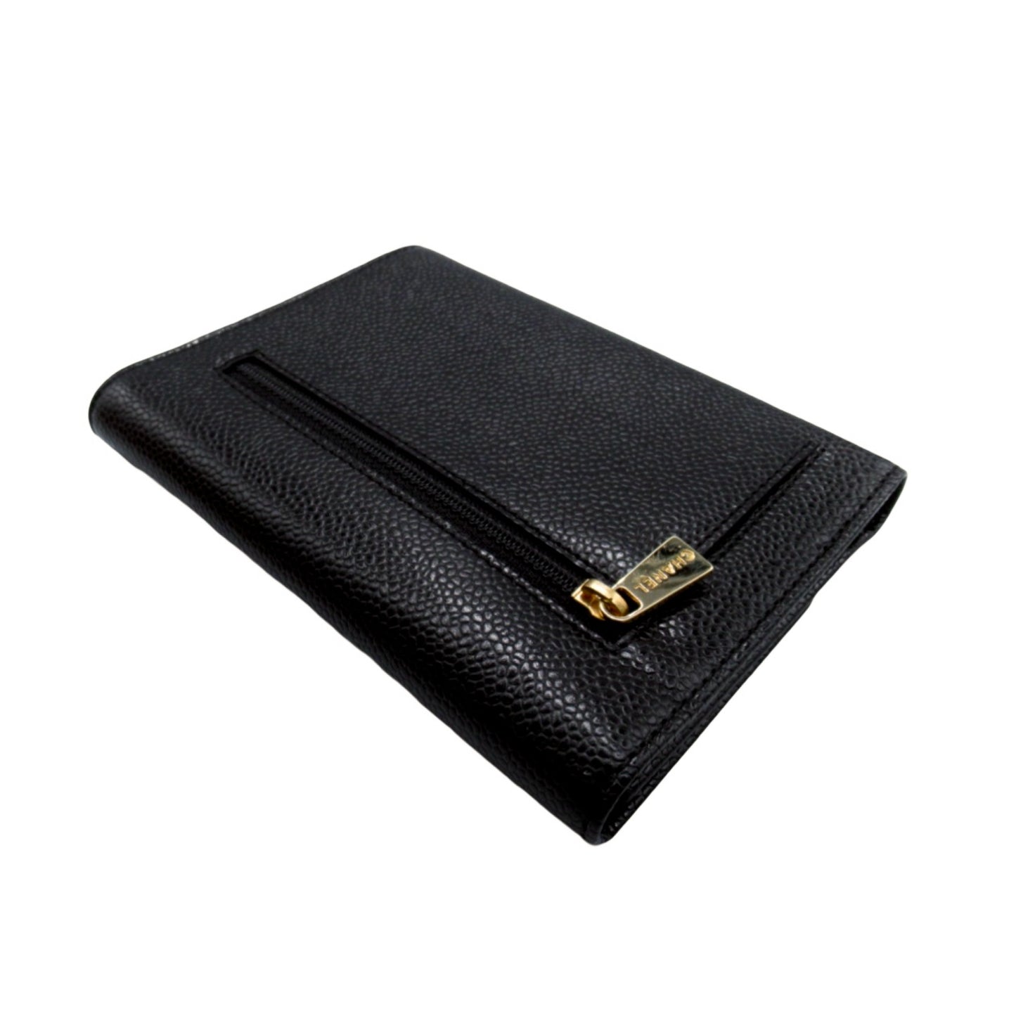 Black Leather Wallet