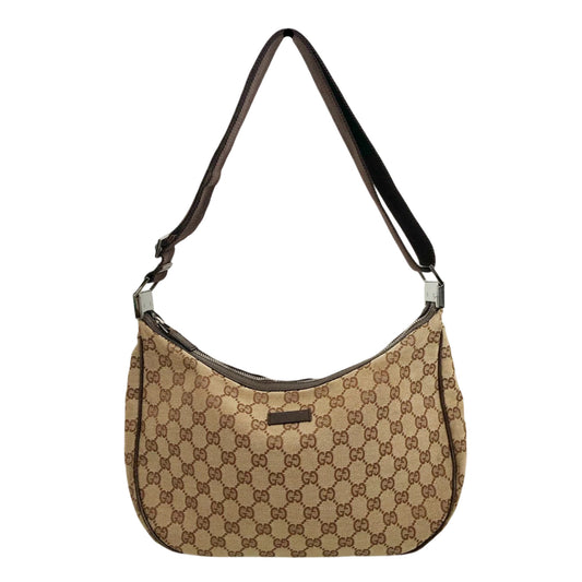 Jacquard Monogram Shoulder Bag