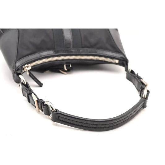 Nylon Leather Handbag