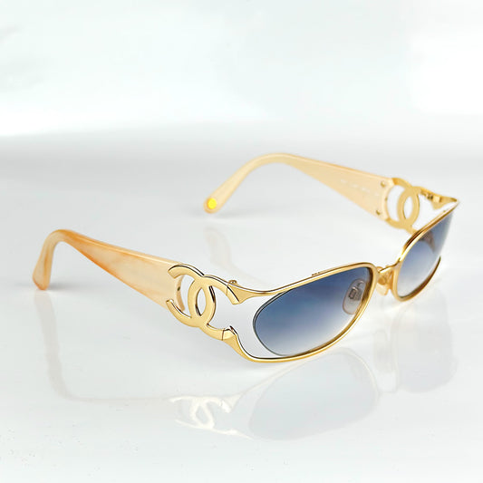 CC Gold Sunglasses