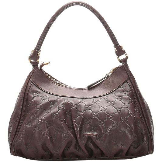 Leather Shoulder Bag