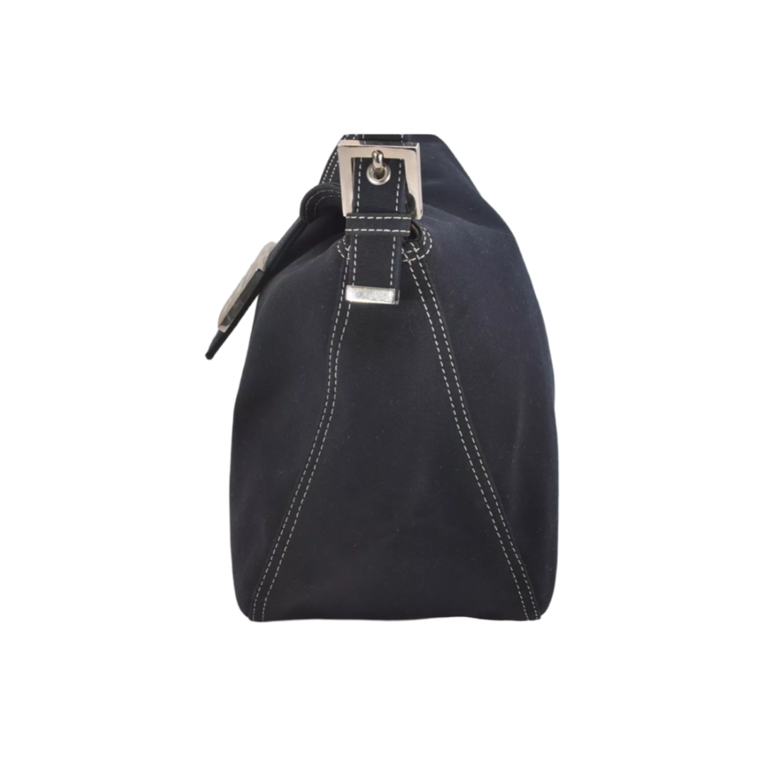 Navy Blue Shoulder Bag