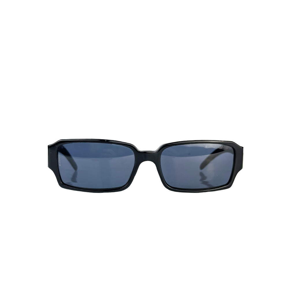 Crystal Black Sunglasses