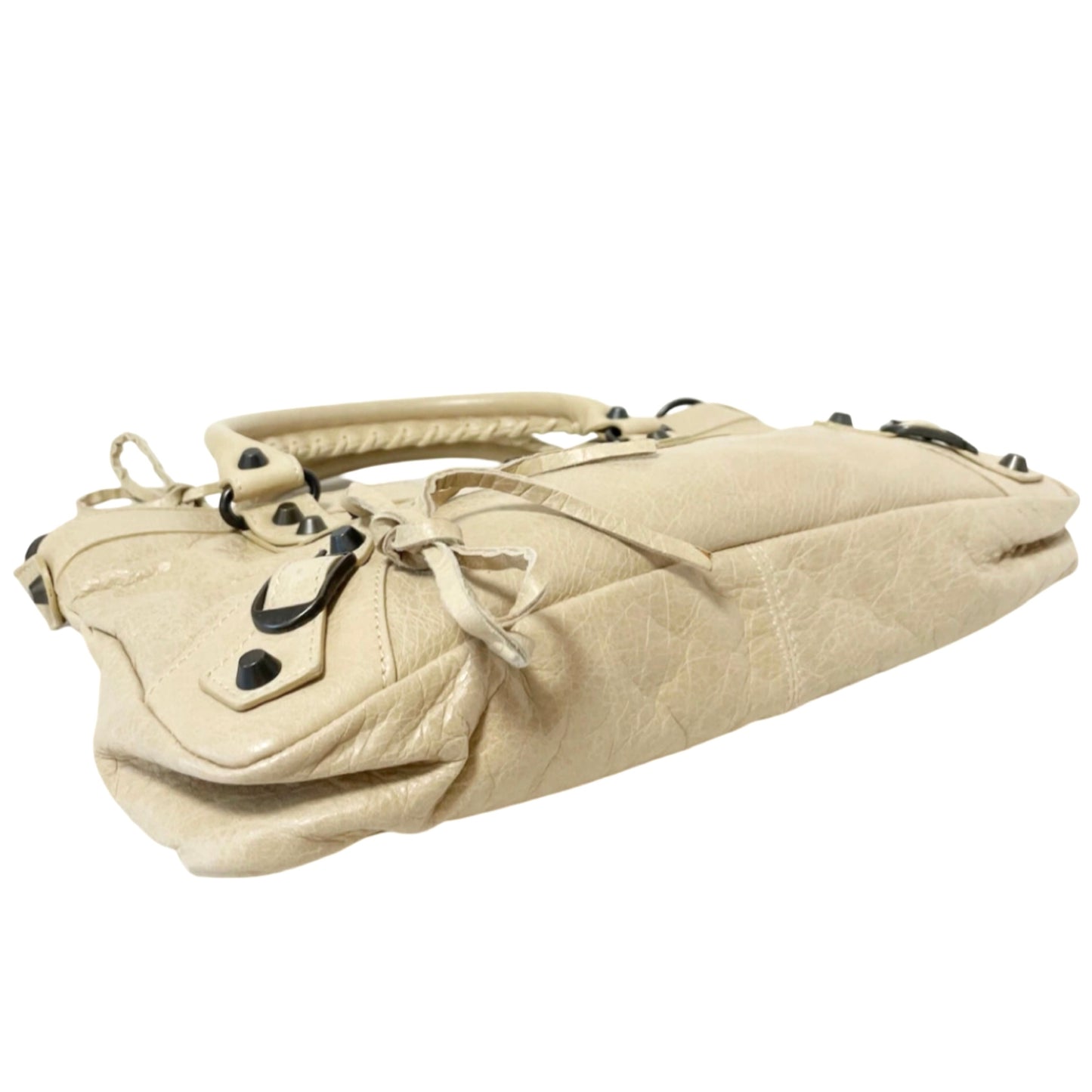 Creamy Leather Handbag