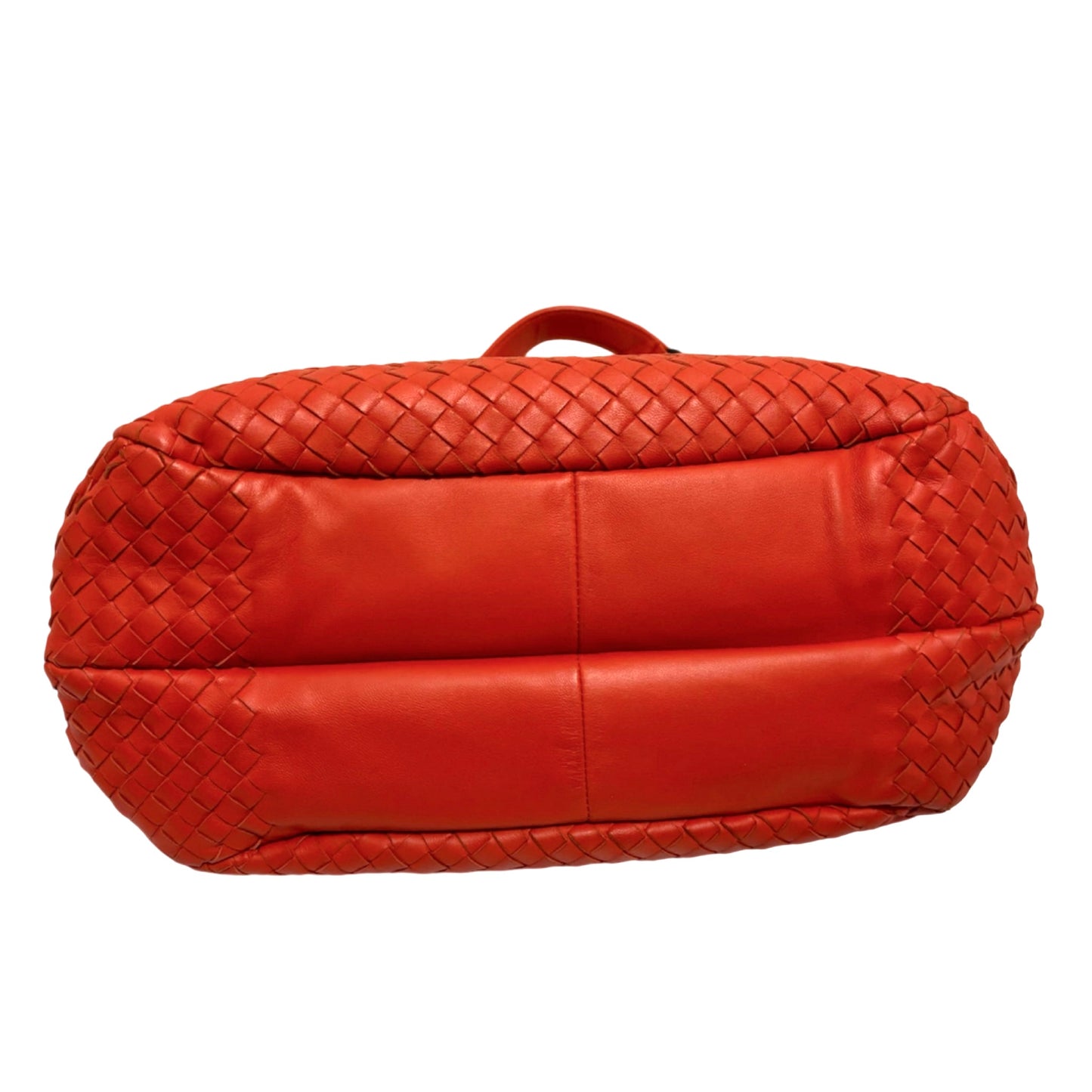 Red Leather Shoulder Bag