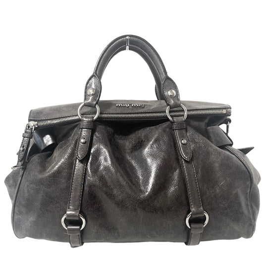 Leather Shoulder Bag