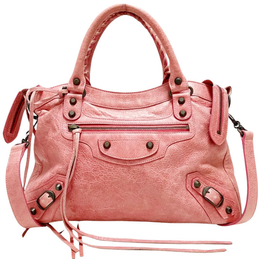 Pink Handbag