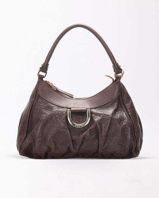 Leather Shoulder Bag