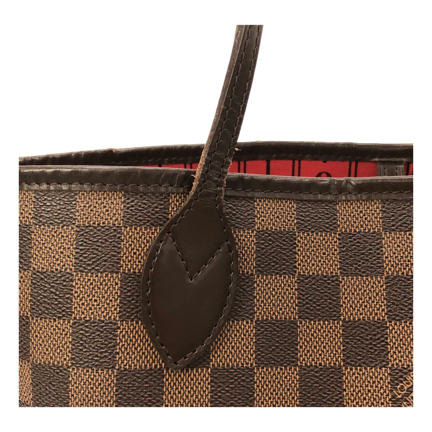 Damier Monogram Shoulder Bag