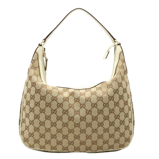 Beige Shoulder Bag