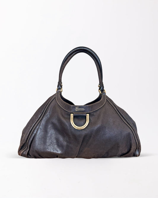Leather Shoulder Bag
