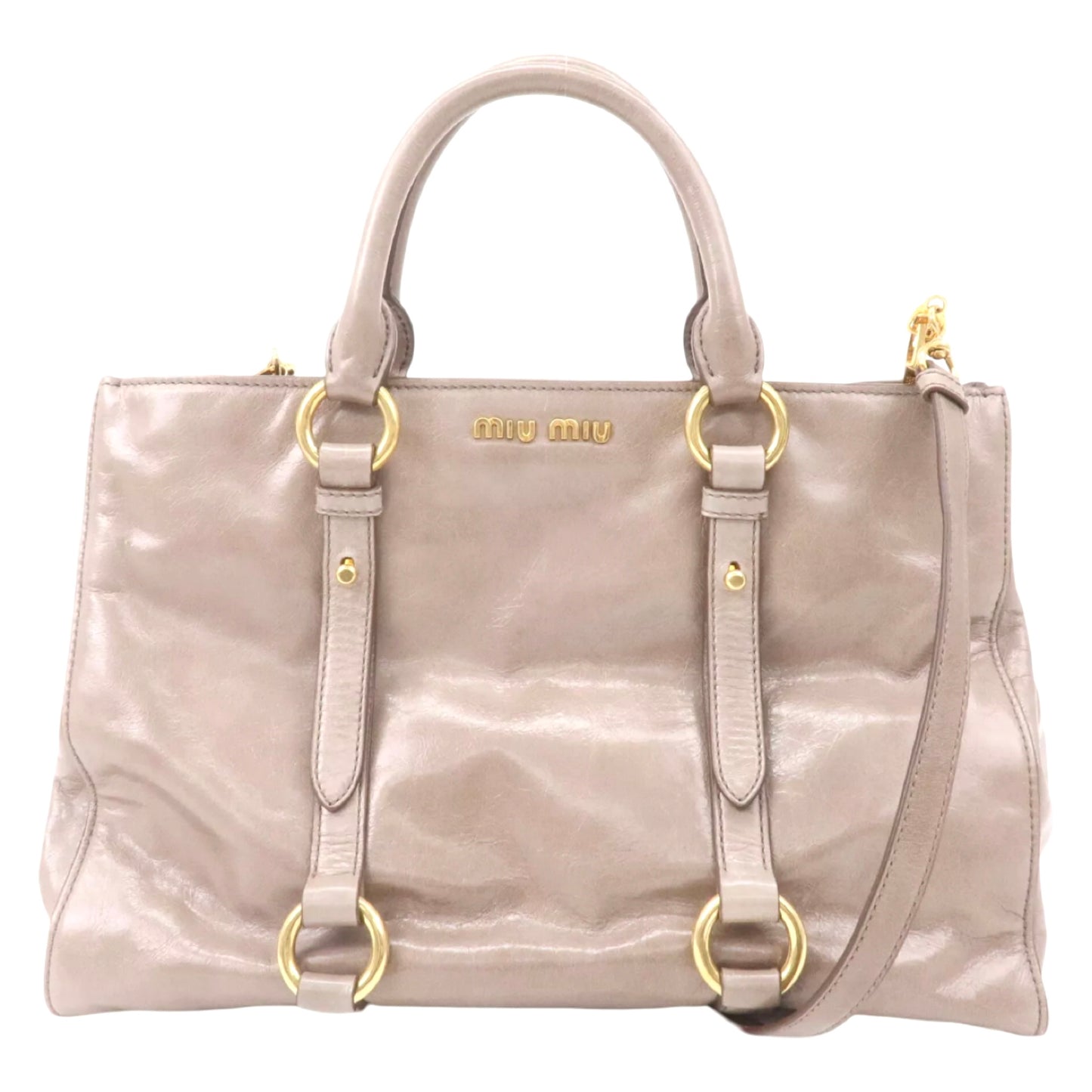 Beige Shoulder Bag