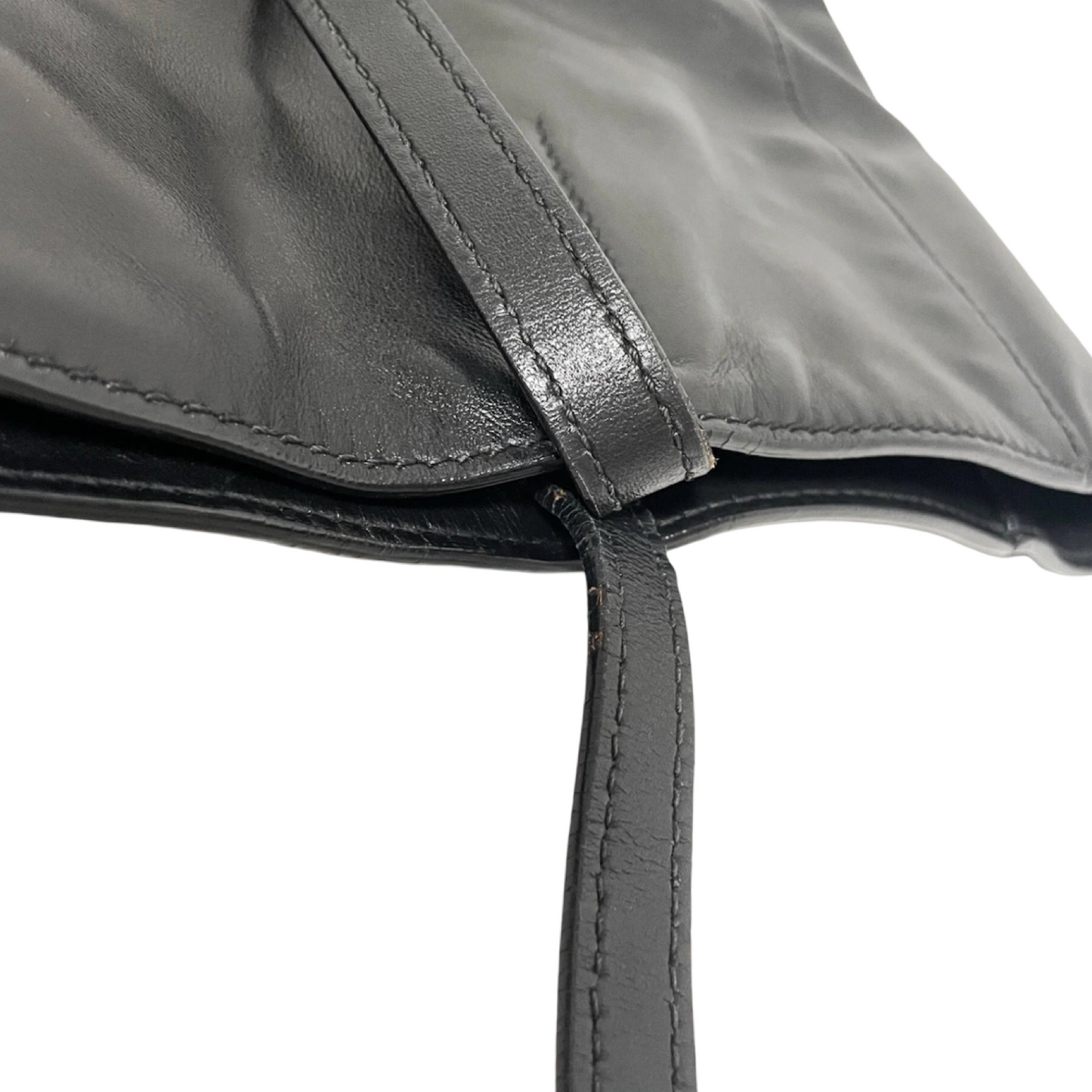 Leather Shoulder Bag