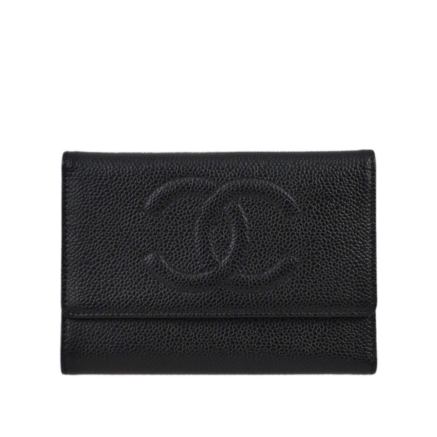 Black Leather Wallet