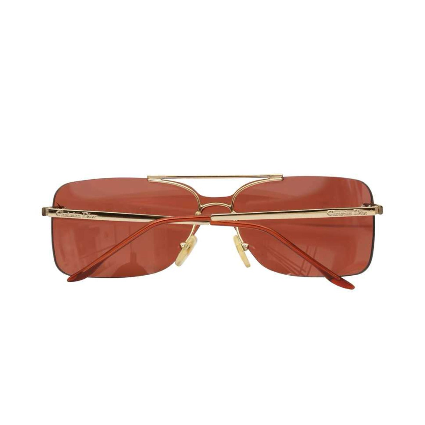 Gold / Orange Sunglasses