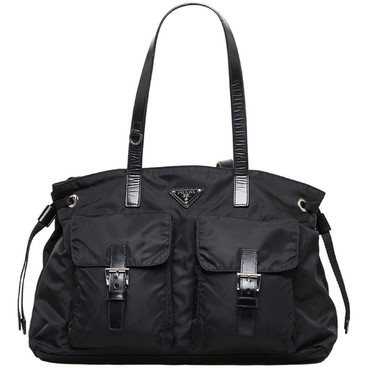 Nylon Shoulder Bag