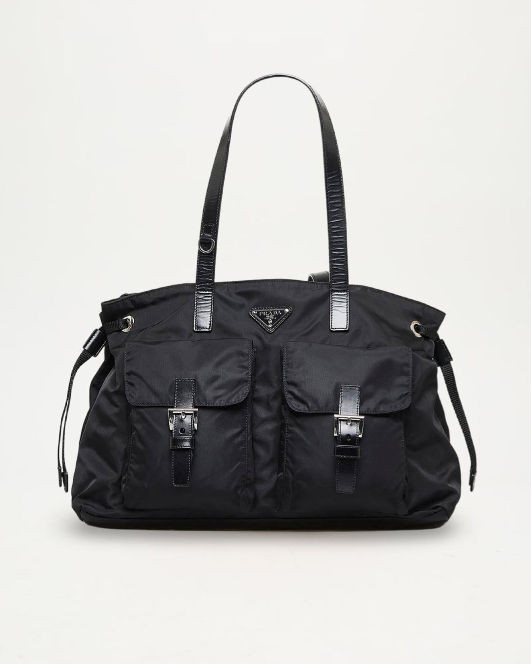 Nylon Shoulder Bag