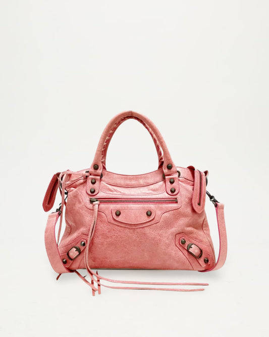 Pink Handbag