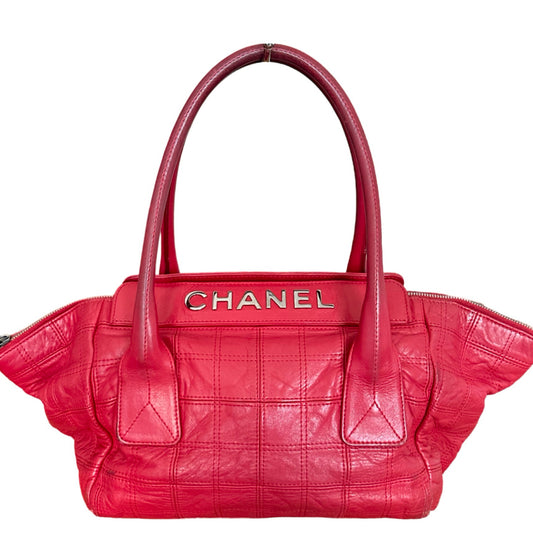 Red Leather Handbag